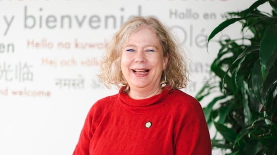 Lena Aahlby, Global Programmes Director
