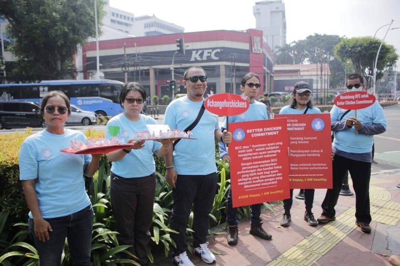Indonesia KFC event