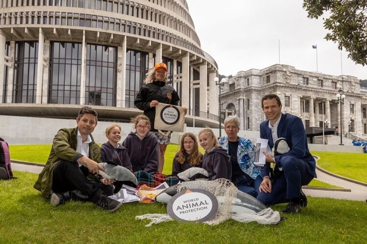 Parliaments protest