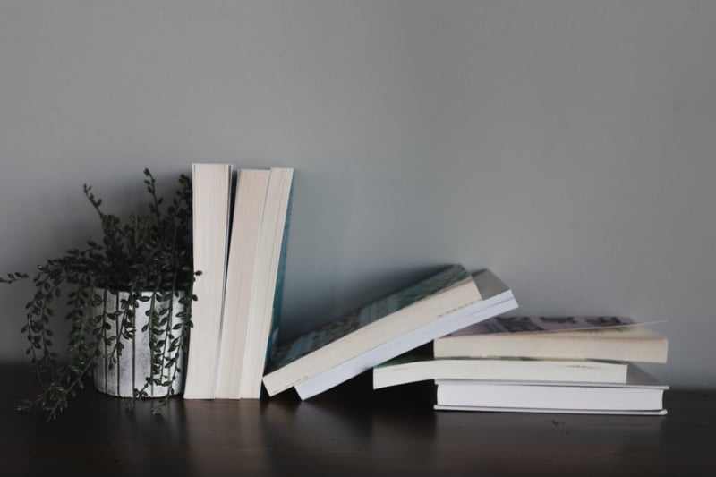 Books. Photo by Alexandra Fuller on Unsplash.