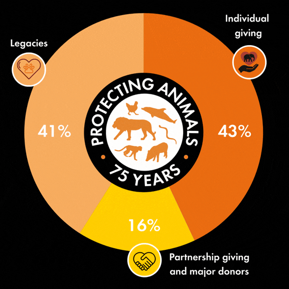 Where our income came from last year