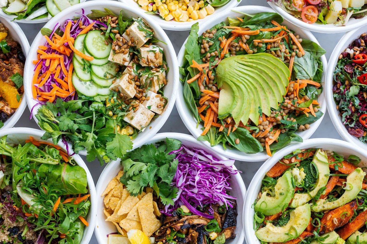 plant based meal