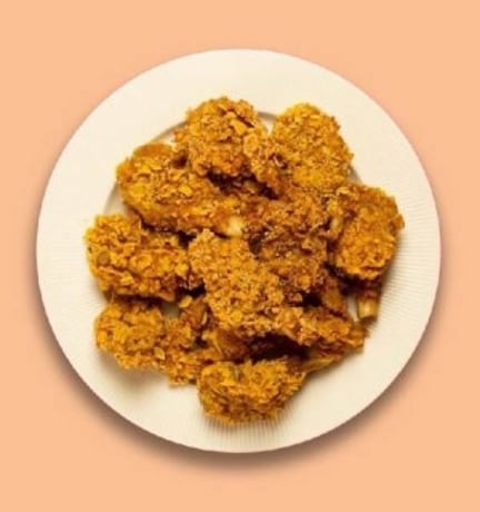 Plant based chicken wings