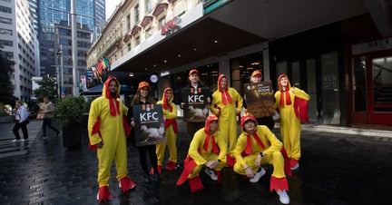 New Zealand KFC protest