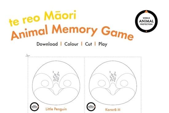 Te Reo Memory Card Game