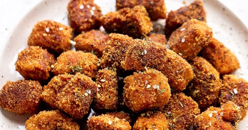 Tofu chicken nuggets