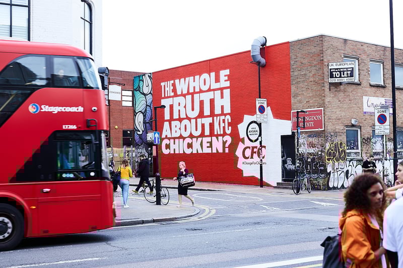 We ask KFC for the whole truth on chicken