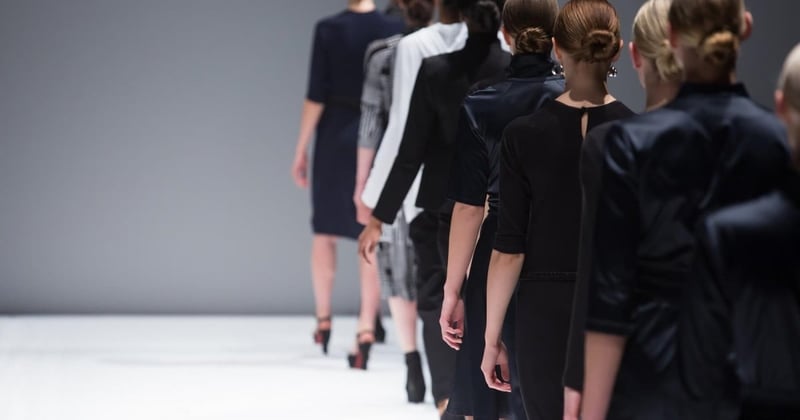 Fashion runway