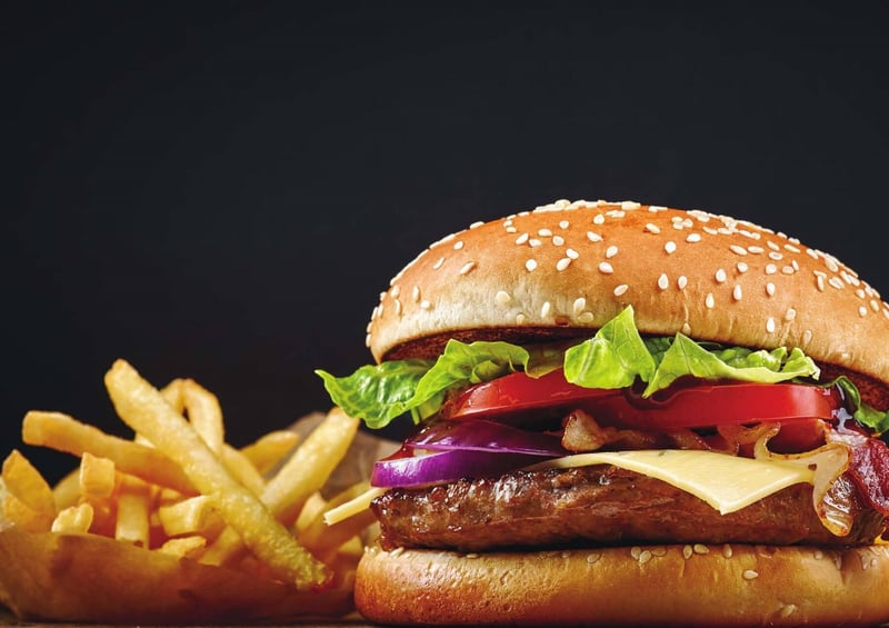 Plant based burger